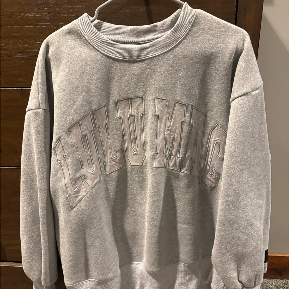Gray Women's Sweatshirt